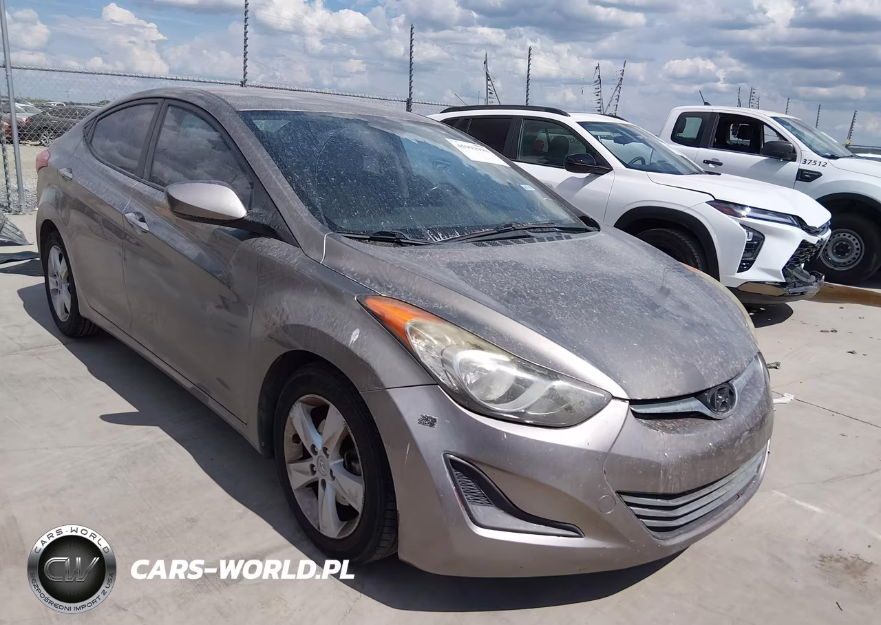 2013 Hyundai Elantra Gls