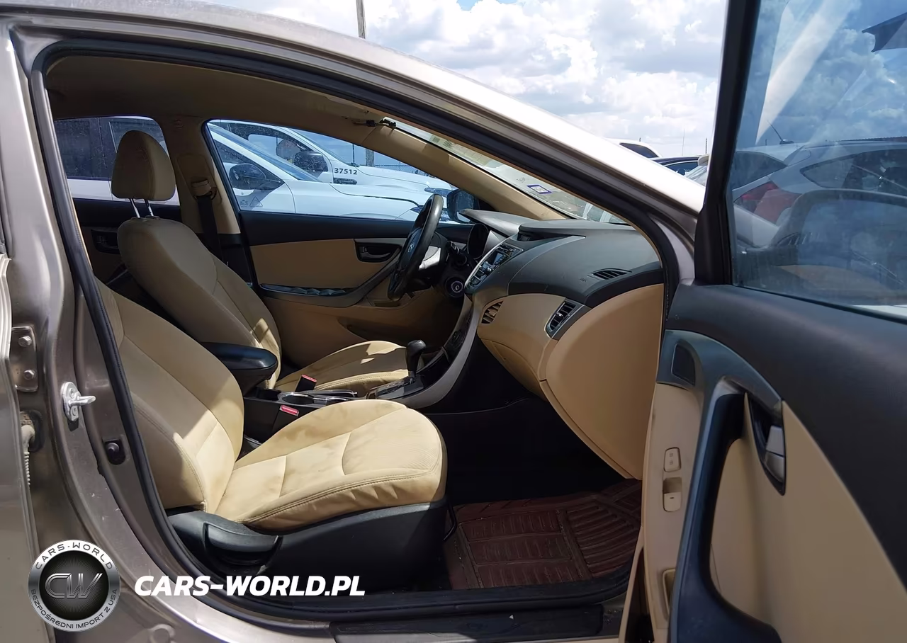 2013 Hyundai Elantra Gls VIN:5NPDH4AE5DH255439 - 5