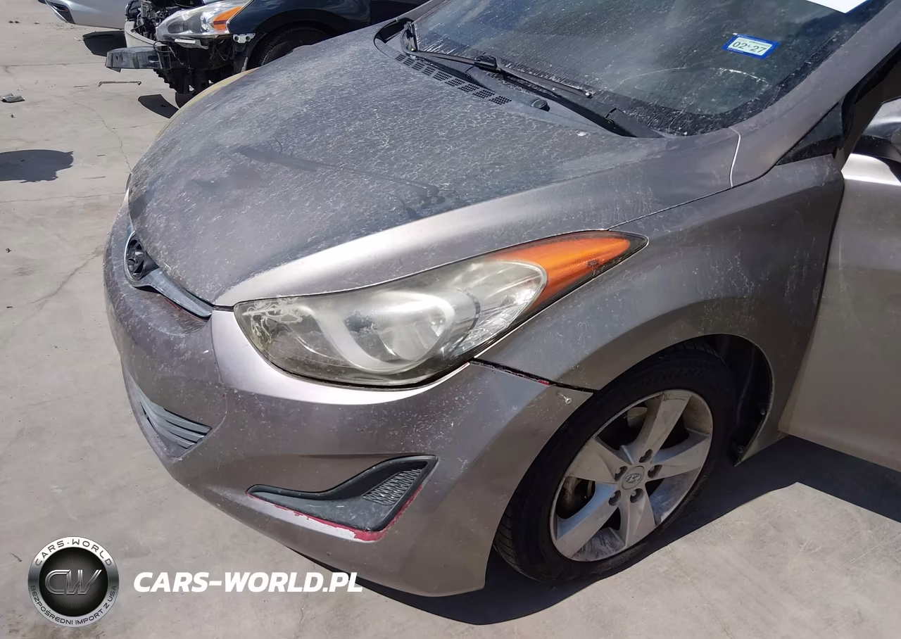 2013 Hyundai Elantra Gls VIN:5NPDH4AE5DH255439 - 6