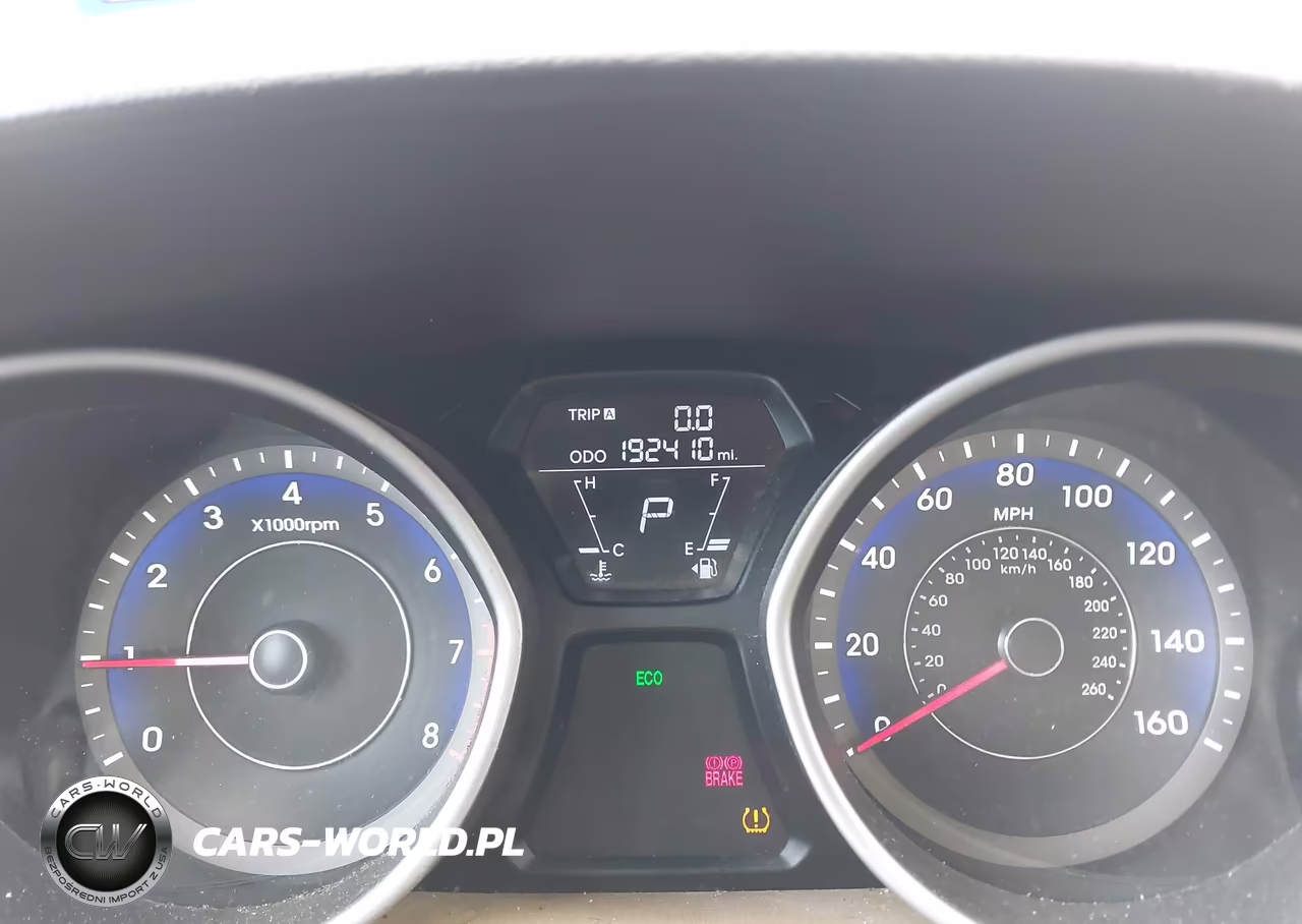 2013 Hyundai Elantra Gls VIN:5NPDH4AE5DH255439 - 7