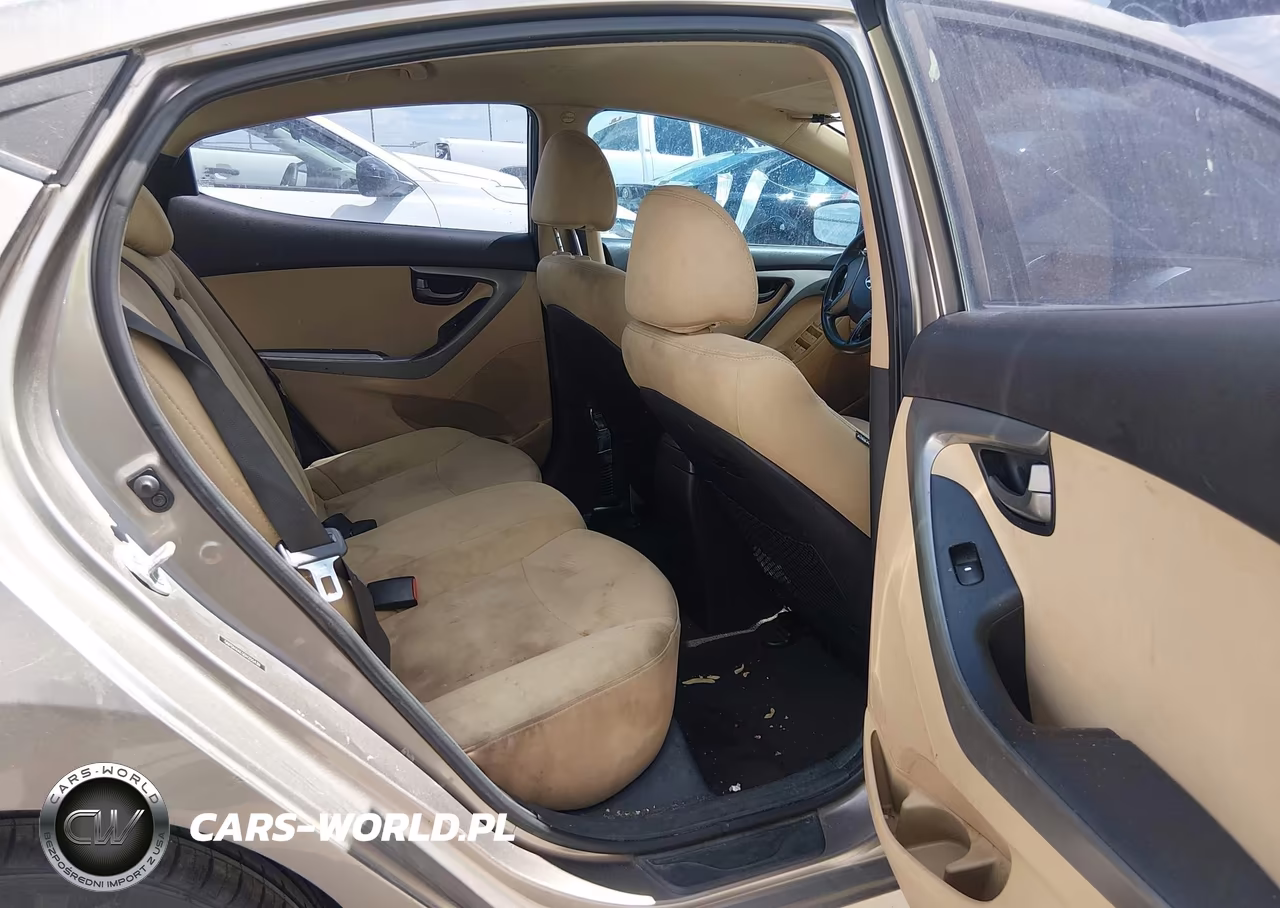 2013 Hyundai Elantra Gls VIN:5NPDH4AE5DH255439 - 8