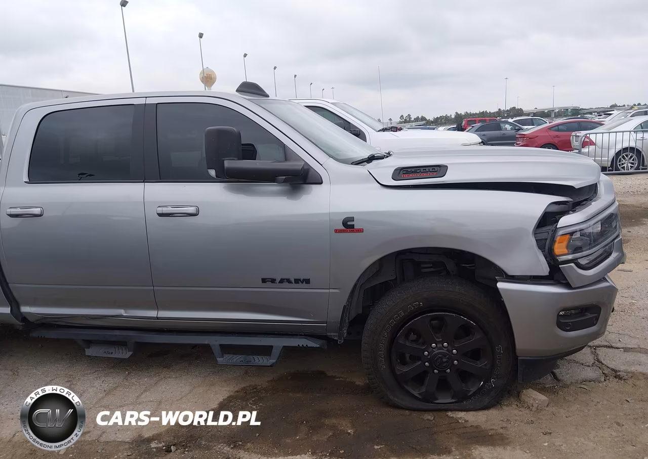2021 Ram 2500 Big Horn 4X4 6'4 Box VIN:3C6UR5DL8MG660983 - 13