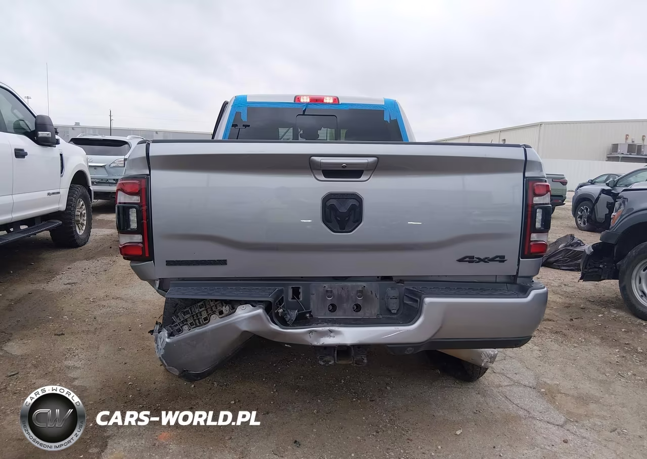 2021 Ram 2500 Big Horn 4X4 6'4 Box VIN:3C6UR5DL8MG660983 - 16