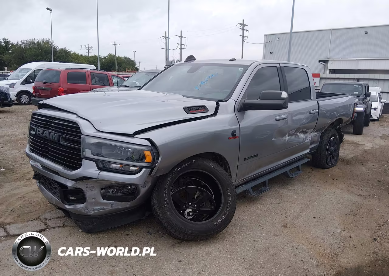 2021 Ram 2500 Big Horn 4X4 6'4 Box VIN:3C6UR5DL8MG660983 - 2