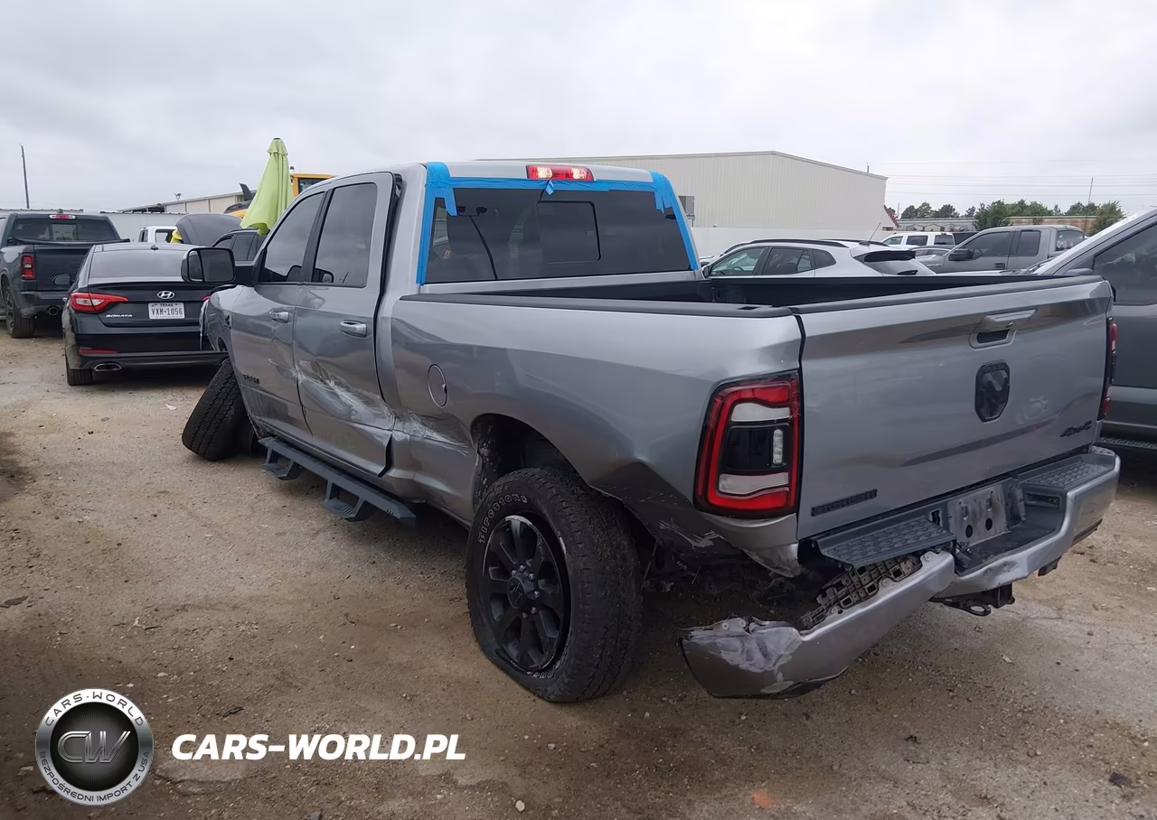 2021 Ram 2500 Big Horn 4X4 6'4 Box VIN:3C6UR5DL8MG660983 - 3
