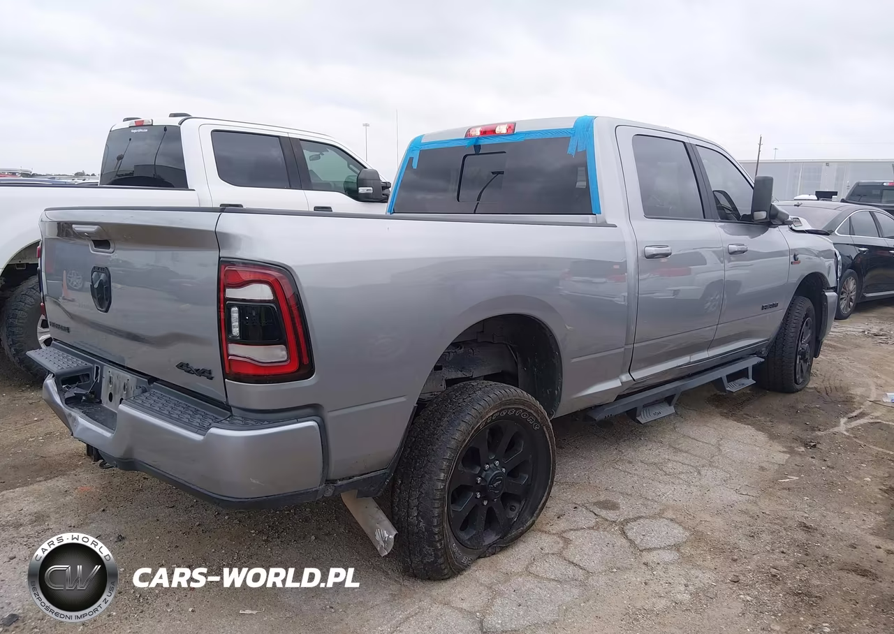 2021 Ram 2500 Big Horn 4X4 6'4 Box VIN:3C6UR5DL8MG660983 - 4