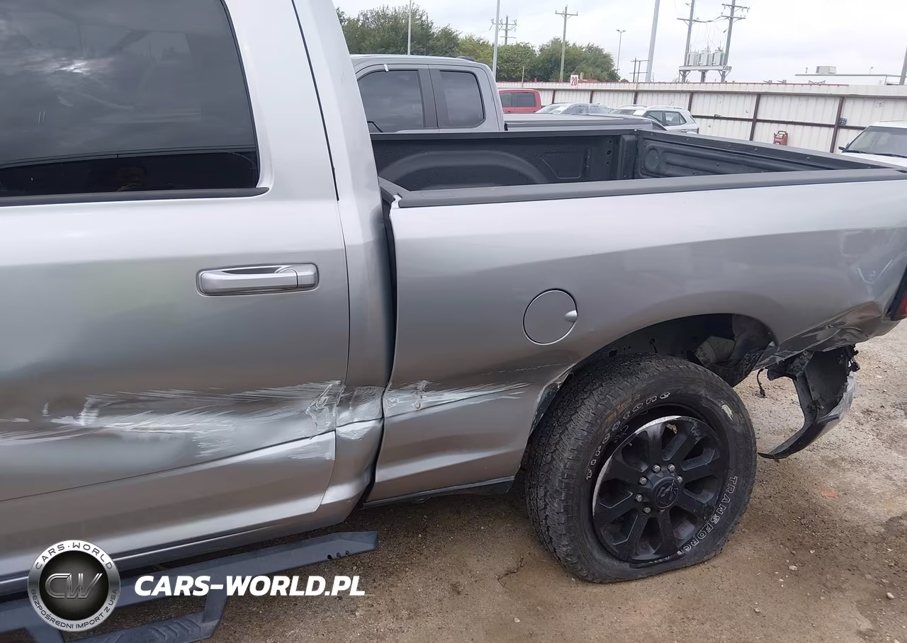 2021 Ram 2500 Big Horn 4X4 6'4 Box VIN:3C6UR5DL8MG660983 - 6