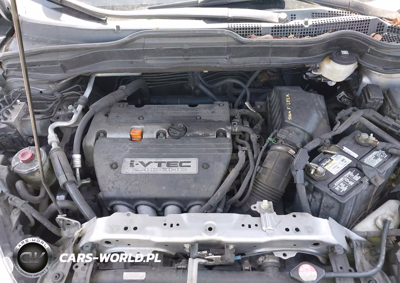 2007 Honda Cr-V Ex-L VIN:JHLRE487X7C014226 - 10