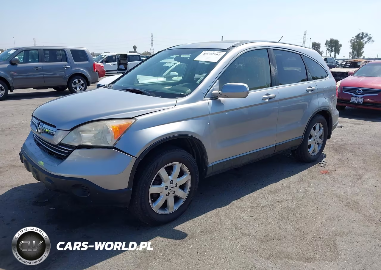 2007 Honda Cr-V Ex-L VIN:JHLRE487X7C014226 - 2
