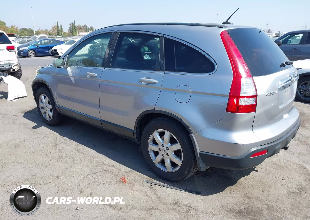 2007 Honda Cr-V Ex-L VIN:JHLRE487X7C014226 - 3