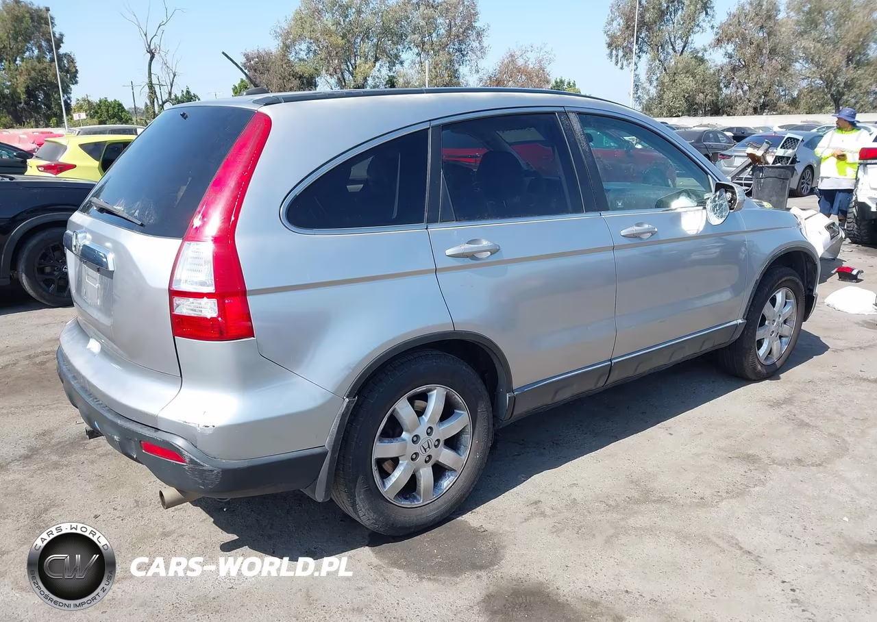 2007 Honda Cr-V Ex-L VIN:JHLRE487X7C014226 - 4