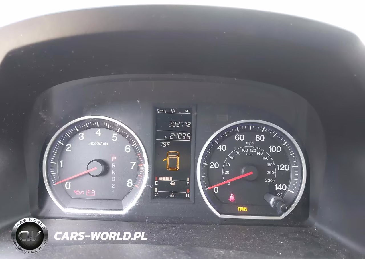 2007 Honda Cr-V Ex-L VIN:JHLRE487X7C014226 - 7
