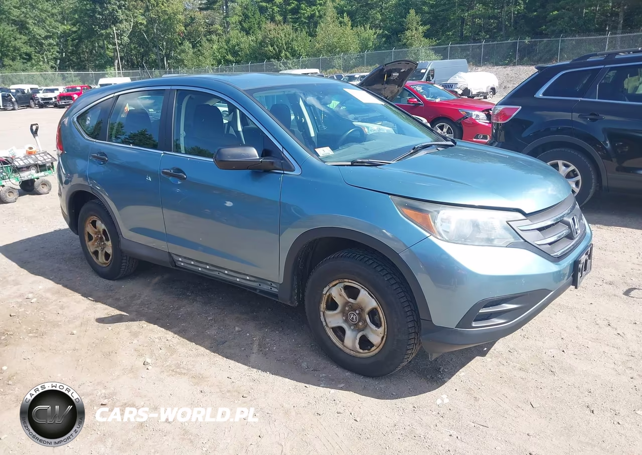 2014 Honda Cr-V Lx