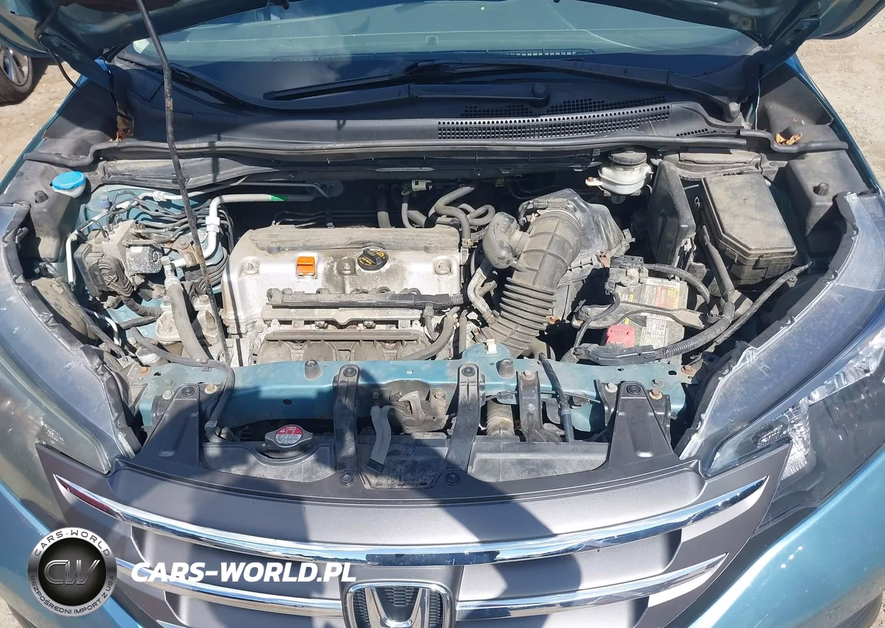 2014 Honda Cr-V Lx VIN:2HKRM4H32EH643025 - 10