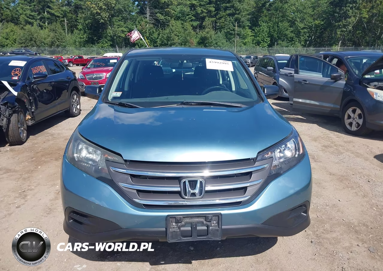 2014 Honda Cr-V Lx VIN:2HKRM4H32EH643025 - 13