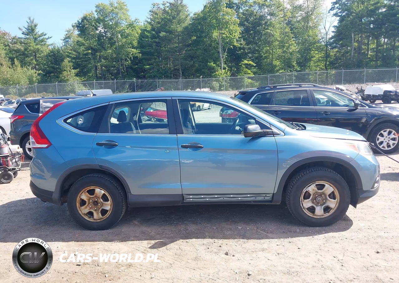 2014 Honda Cr-V Lx VIN:2HKRM4H32EH643025 - 14