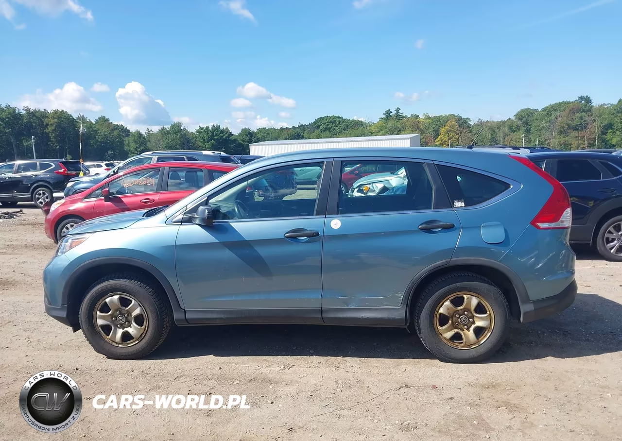 2014 Honda Cr-V Lx VIN:2HKRM4H32EH643025 - 15