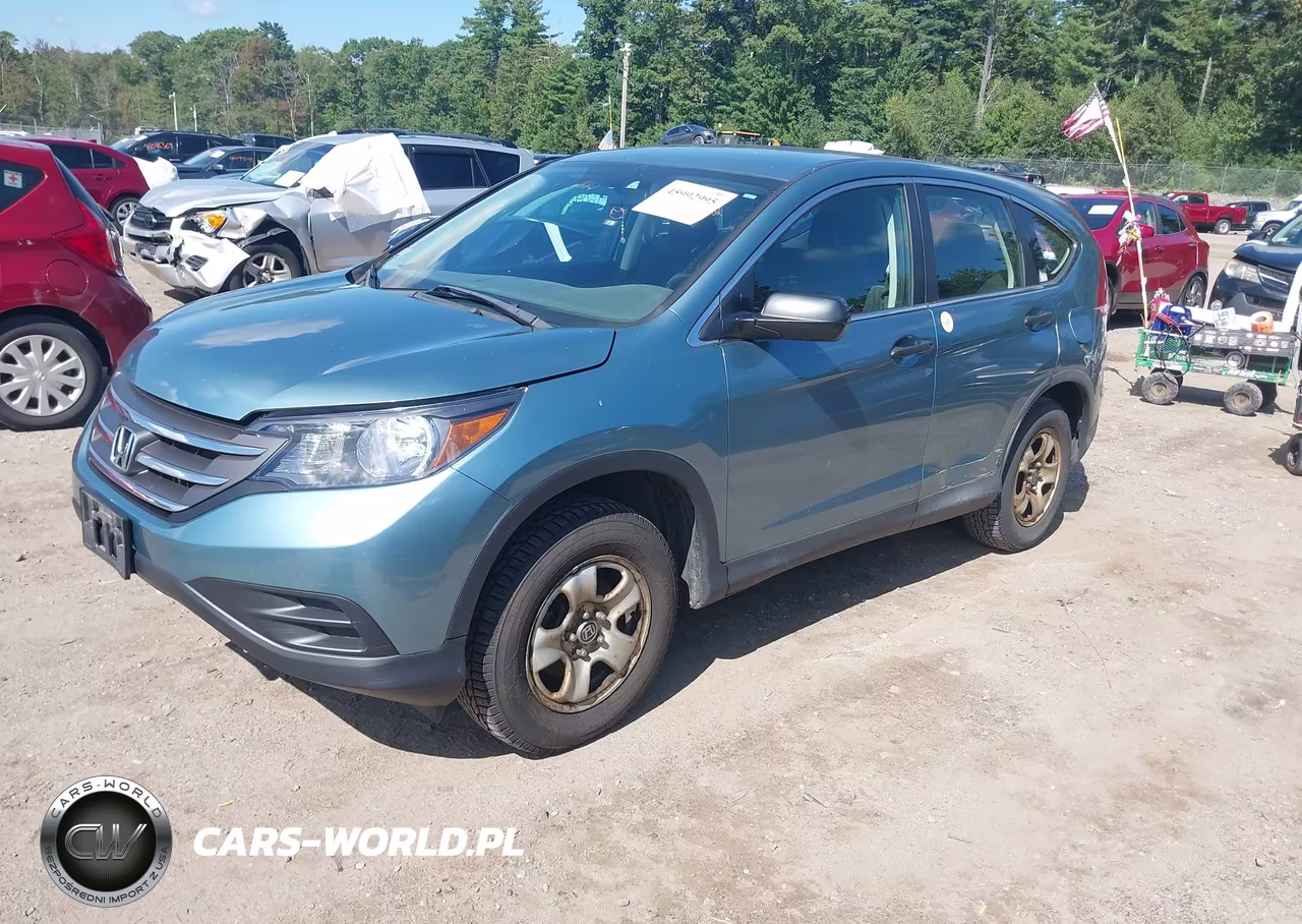 2014 Honda Cr-V Lx VIN:2HKRM4H32EH643025 - 2