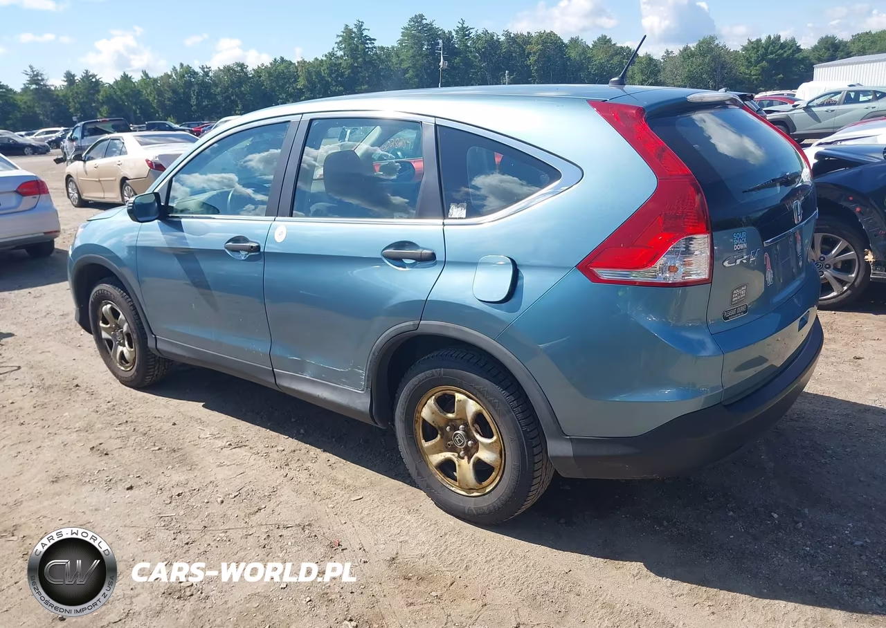 2014 Honda Cr-V Lx VIN:2HKRM4H32EH643025 - 3