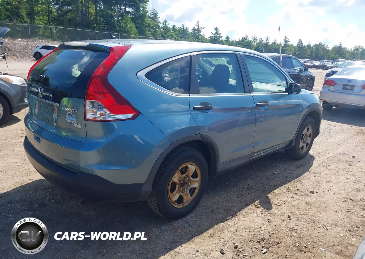 2014 Honda Cr-V Lx VIN:2HKRM4H32EH643025 - 4