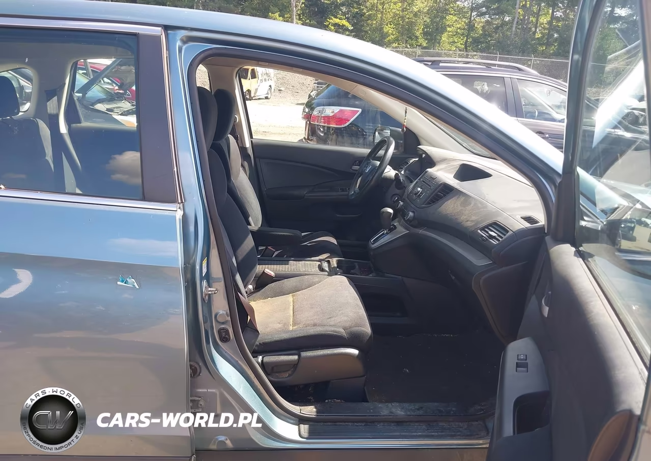 2014 Honda Cr-V Lx VIN:2HKRM4H32EH643025 - 5