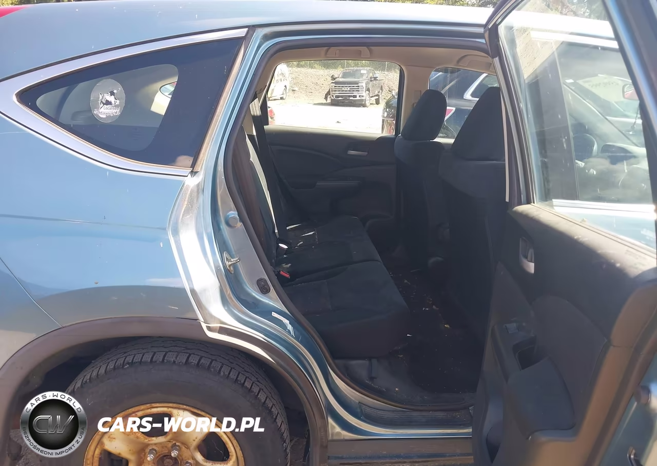 2014 Honda Cr-V Lx VIN:2HKRM4H32EH643025 - 8