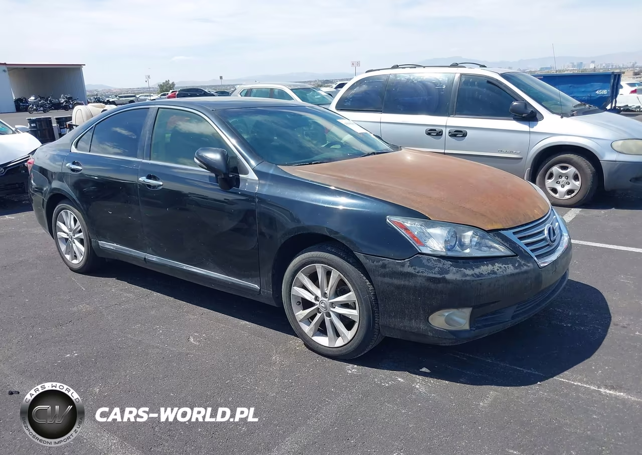 2011 Lexus Es 350