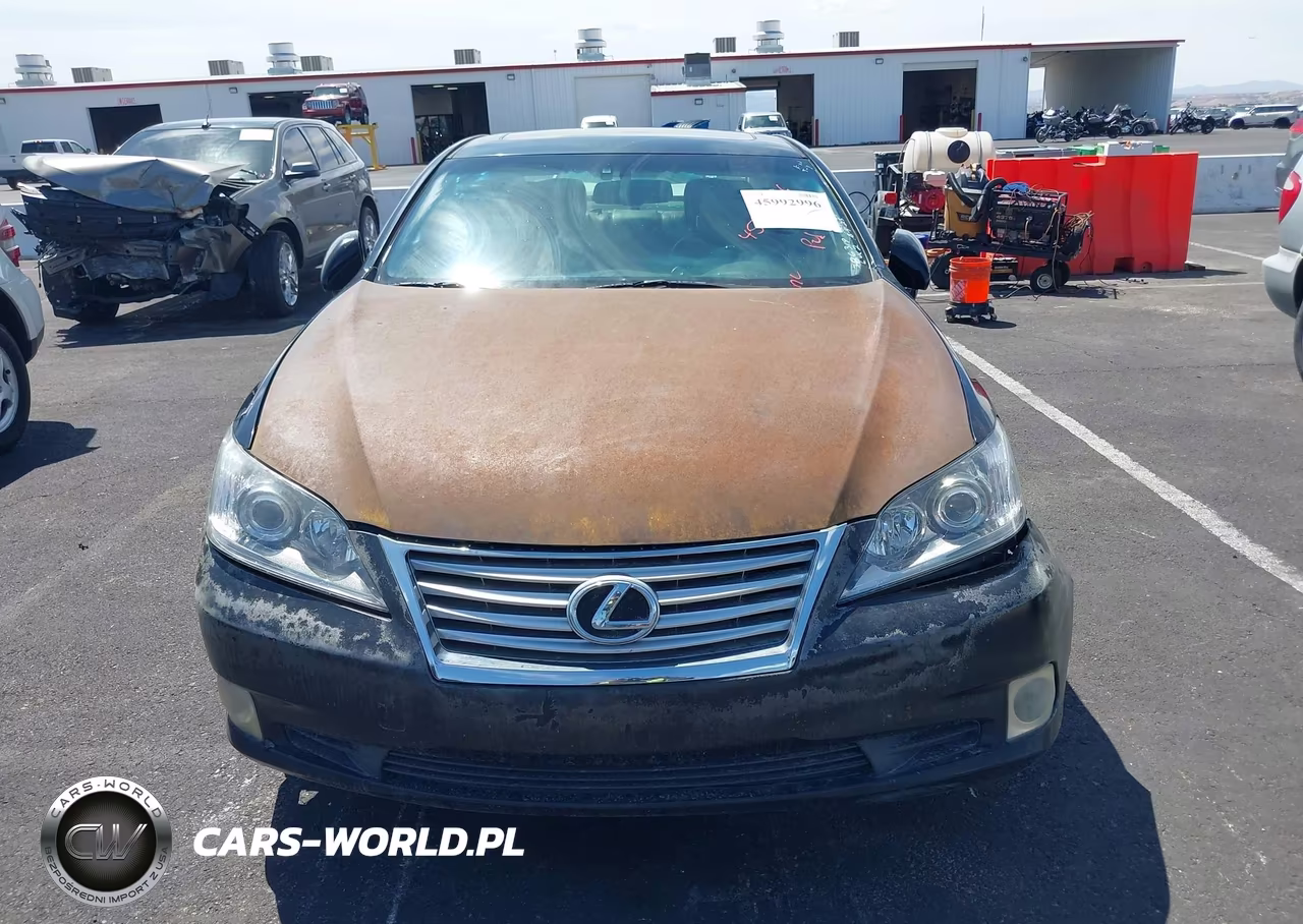 2011 Lexus Es 350 VIN:JTHBK1EG2B2443450 - 12