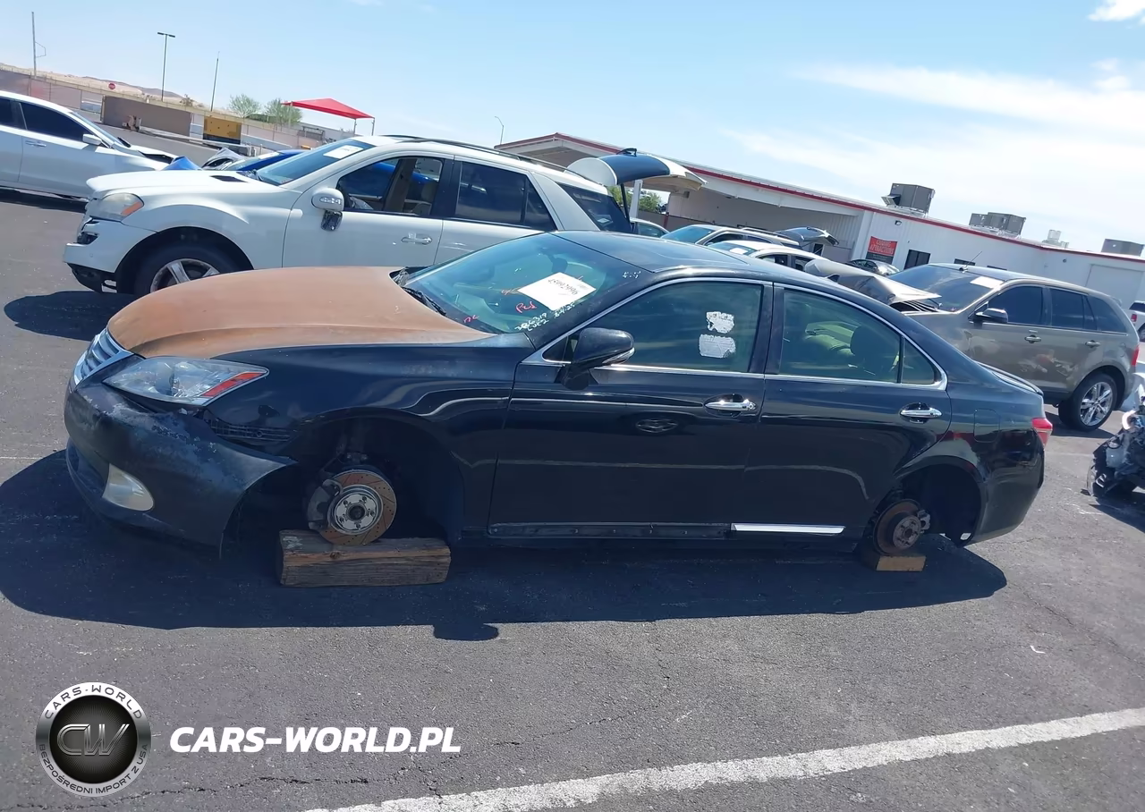 2011 Lexus Es 350 VIN:JTHBK1EG2B2443450 - 14