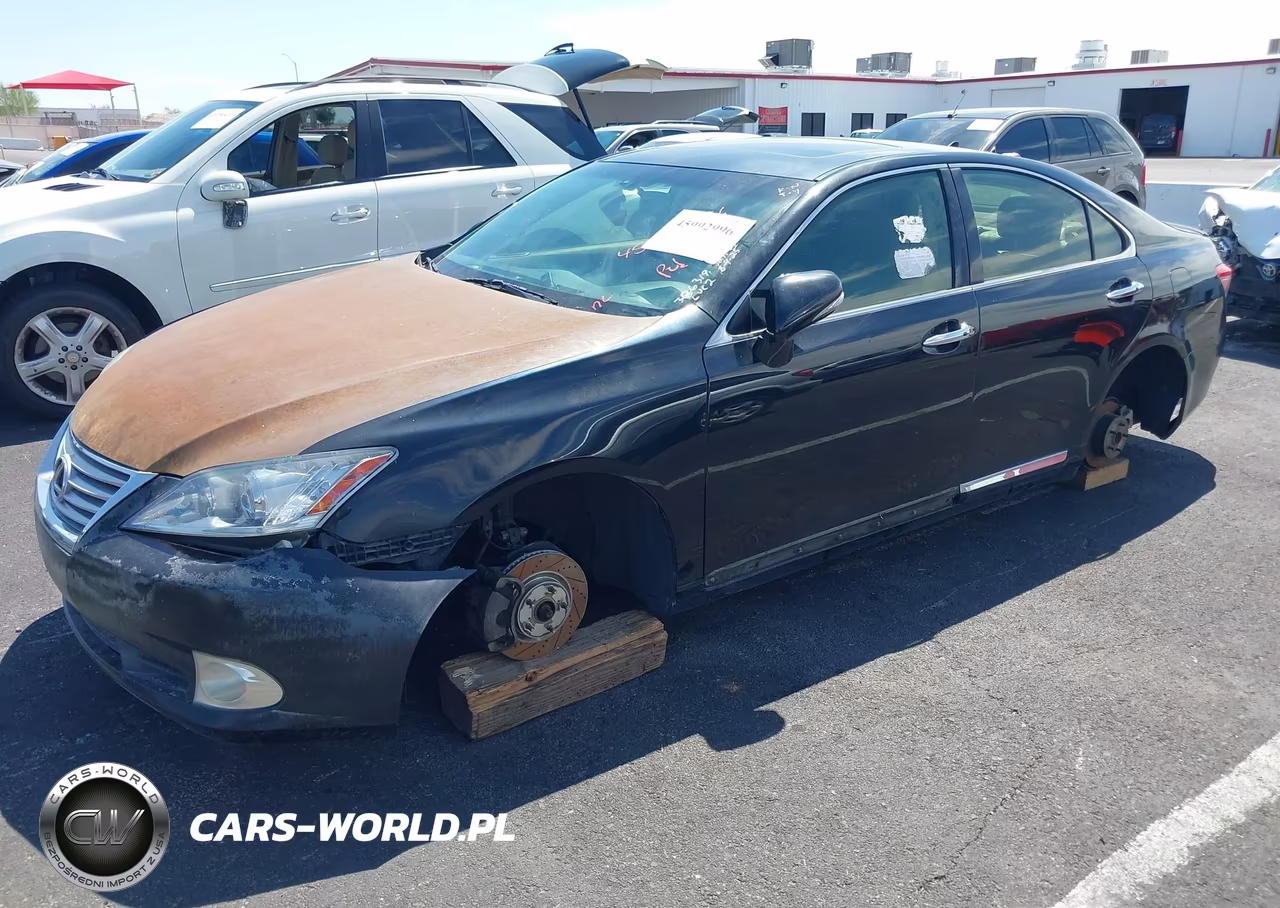 2011 Lexus Es 350 VIN:JTHBK1EG2B2443450 - 2