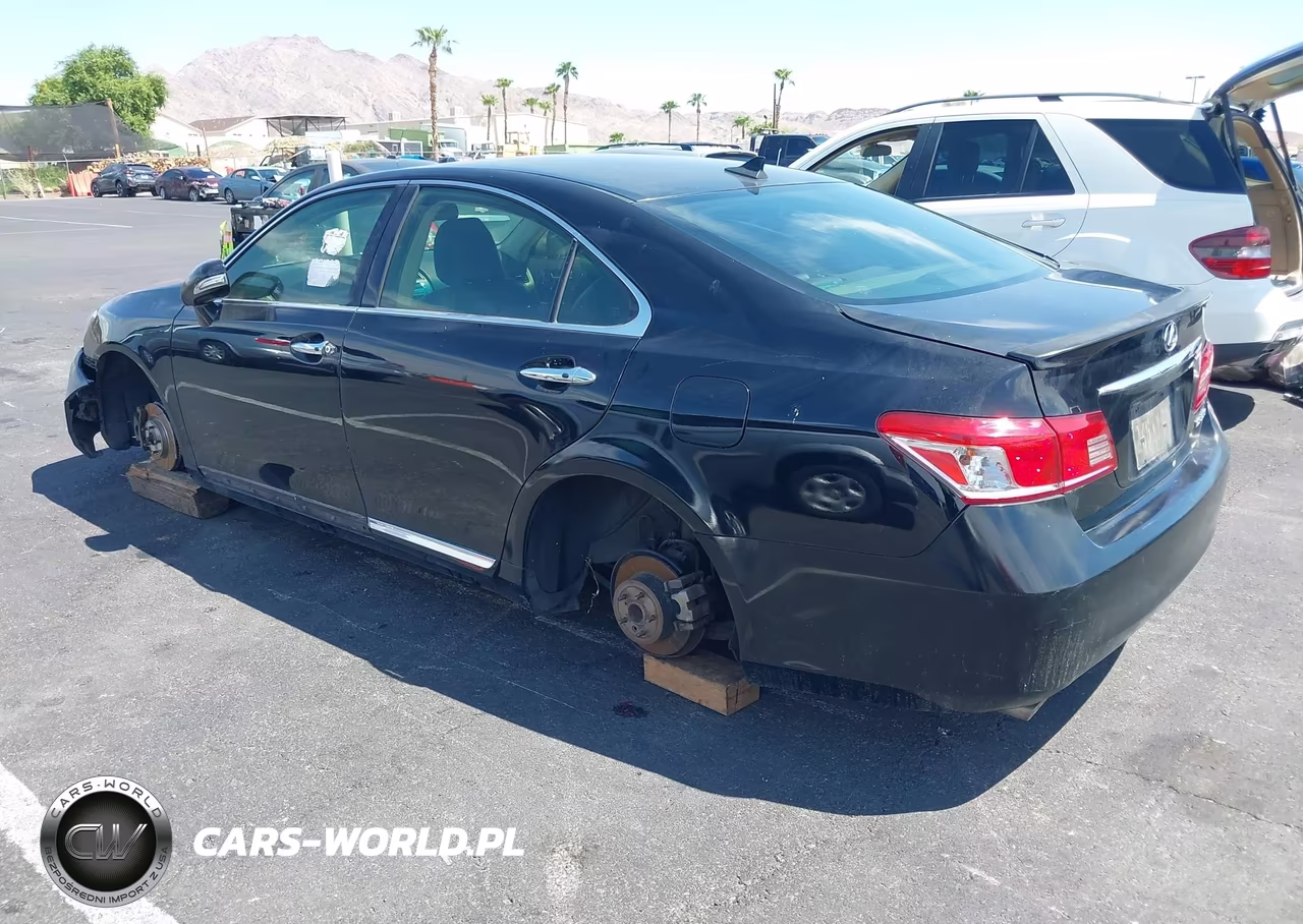 2011 Lexus Es 350 VIN:JTHBK1EG2B2443450 - 3