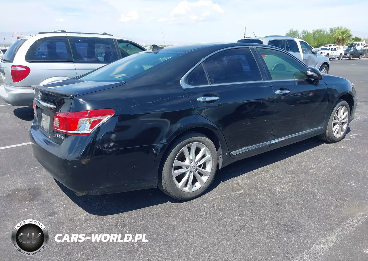 2011 Lexus Es 350 VIN:JTHBK1EG2B2443450 - 4