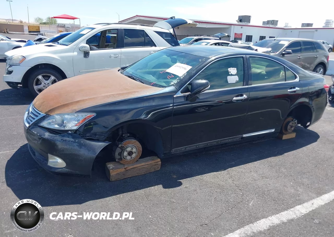 2011 Lexus Es 350 VIN:JTHBK1EG2B2443450 - 6