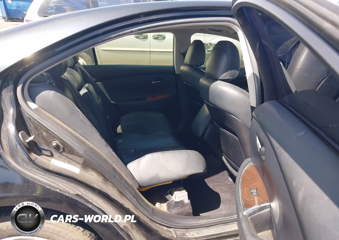 2011 Lexus Es 350 VIN:JTHBK1EG2B2443450 - 8