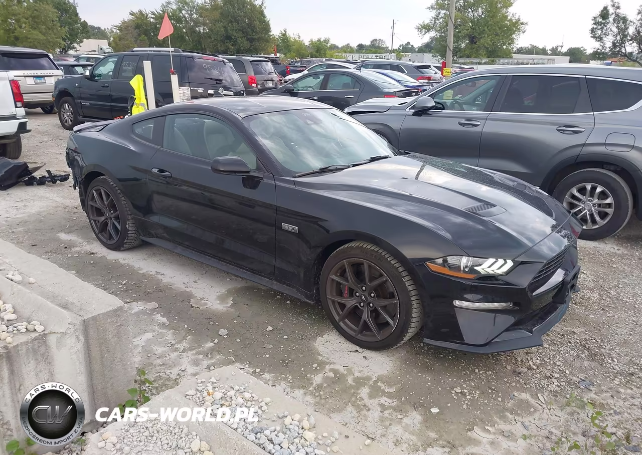2022 Ford Mustang Ecoboost Fastback