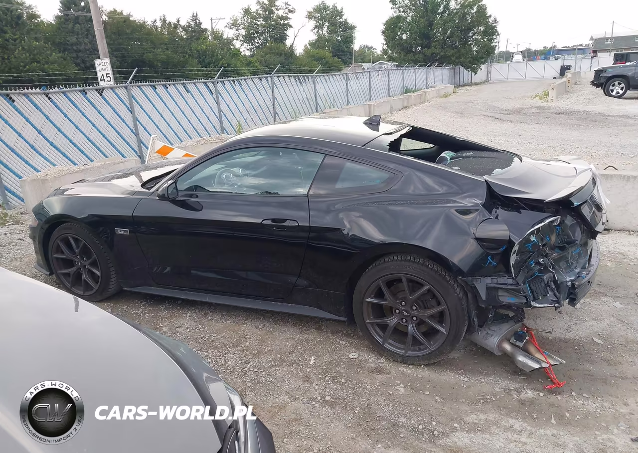 2022 Ford Mustang Ecoboost Fastback VIN:1FA6P8TDXN5138342 - 15