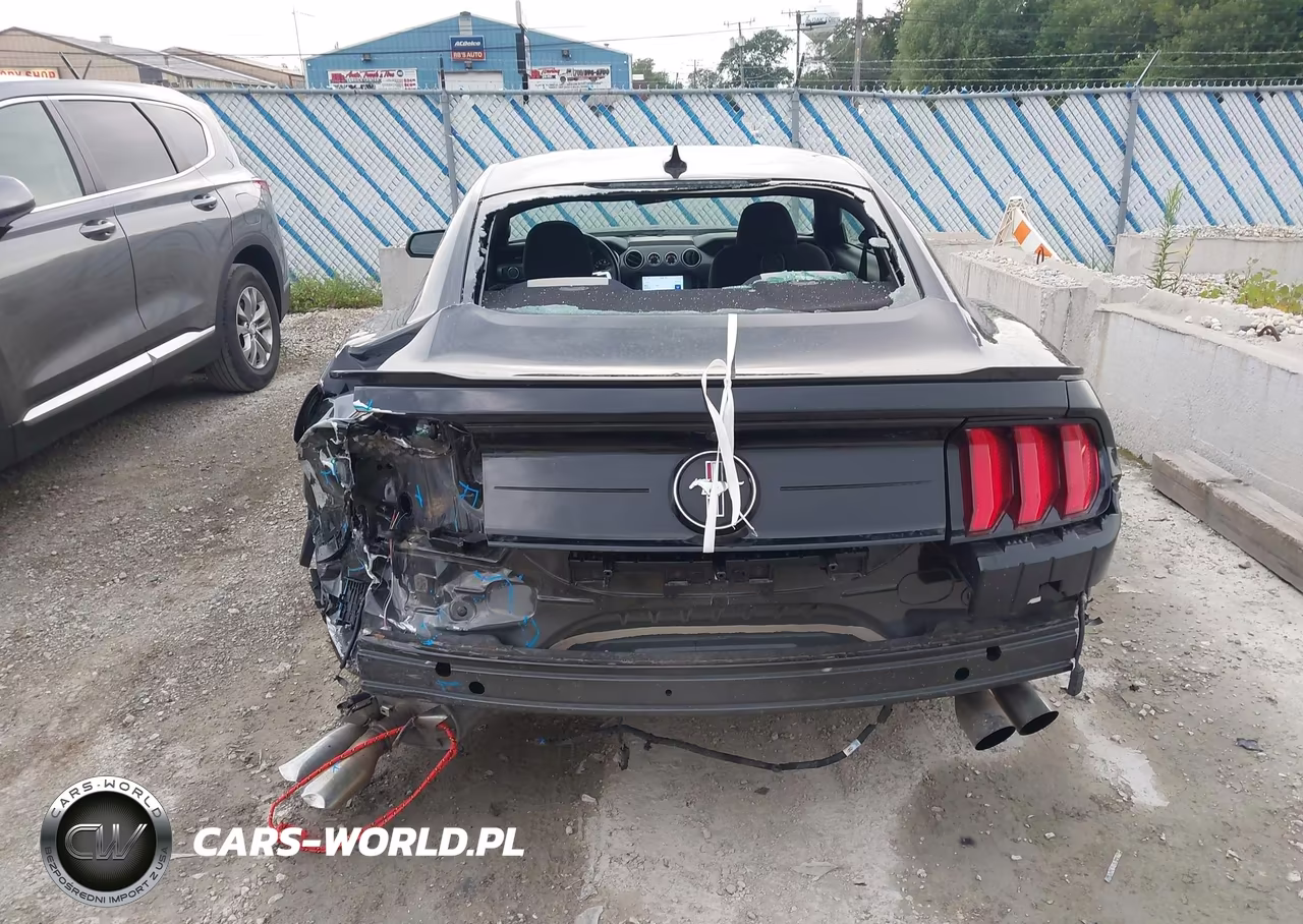 2022 Ford Mustang Ecoboost Fastback VIN:1FA6P8TDXN5138342 - 17