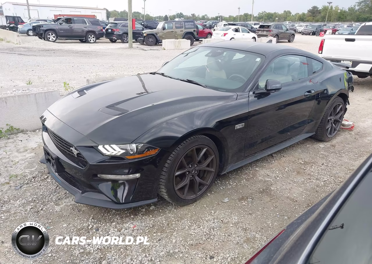 2022 Ford Mustang Ecoboost Fastback VIN:1FA6P8TDXN5138342 - 2