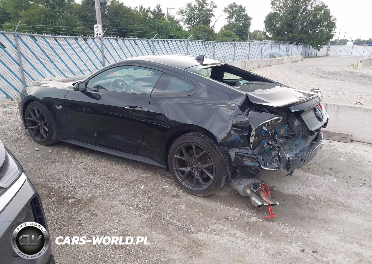 2022 Ford Mustang Ecoboost Fastback VIN:1FA6P8TDXN5138342 - 3