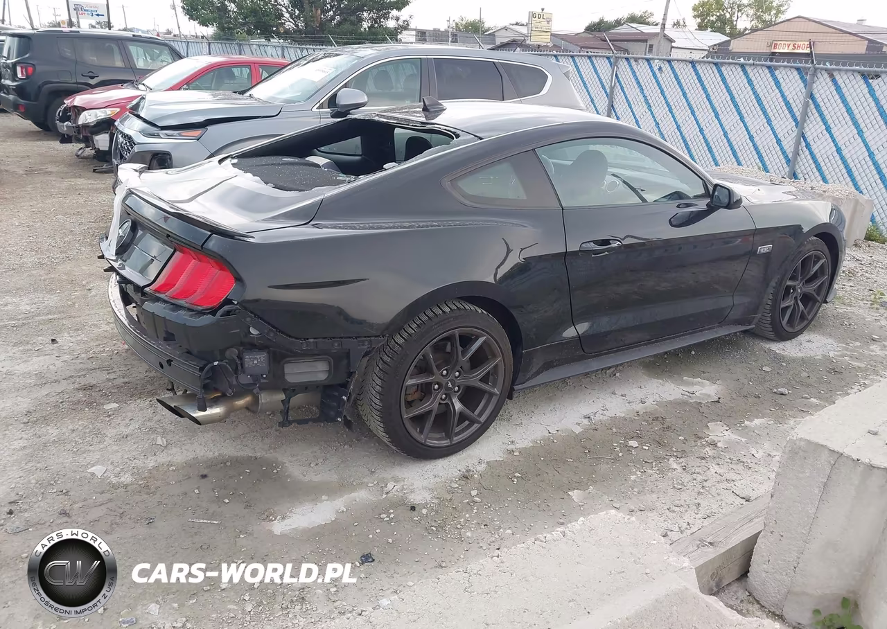 2022 Ford Mustang Ecoboost Fastback VIN:1FA6P8TDXN5138342 - 4