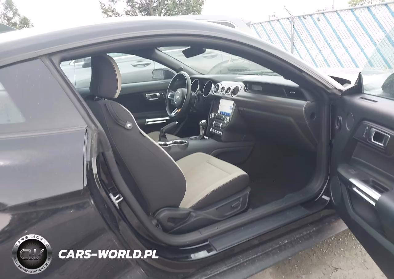 2022 Ford Mustang Ecoboost Fastback VIN:1FA6P8TDXN5138342 - 5
