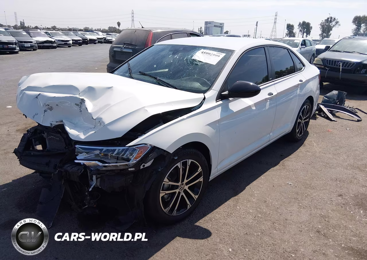 2023 Volkswagen Jetta 1.5T Sport VIN:3VWBM7BU1PM042753 - 2