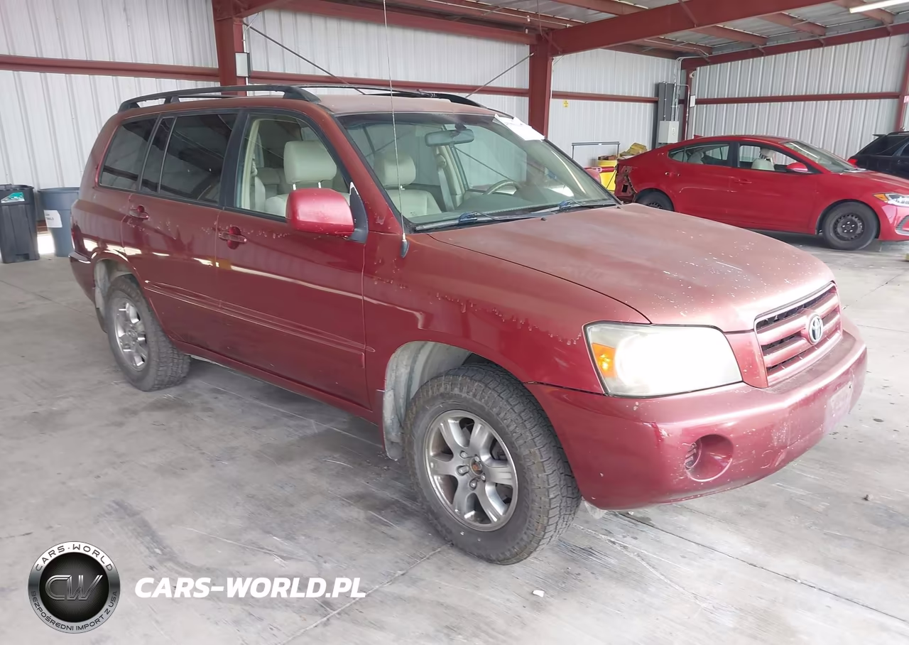 2005 Toyota Highlander V6