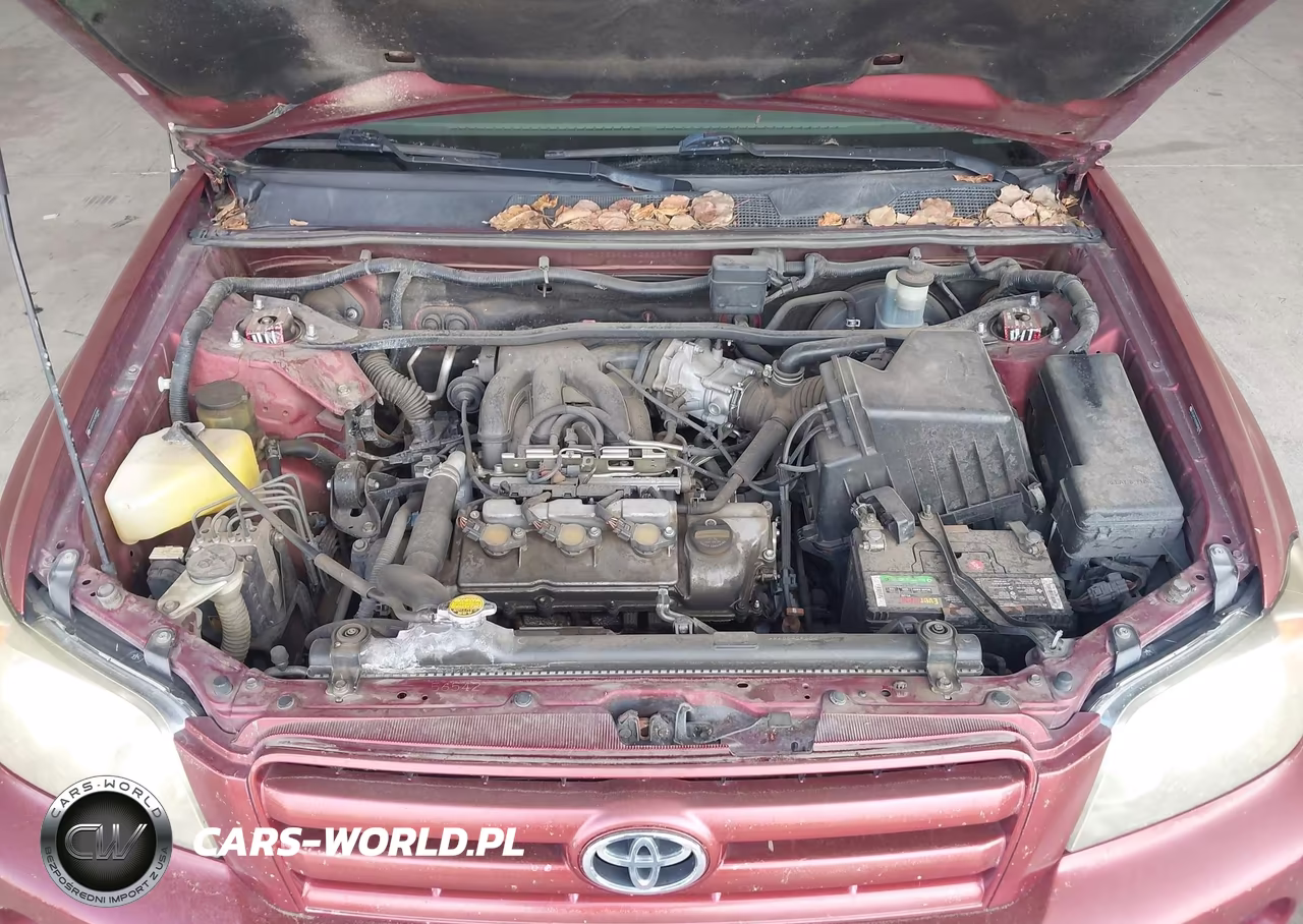 2005 Toyota Highlander V6 VIN:JTEGP21A250083494 - 10