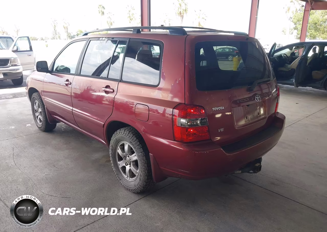 2005 Toyota Highlander V6 VIN:JTEGP21A250083494 - 3