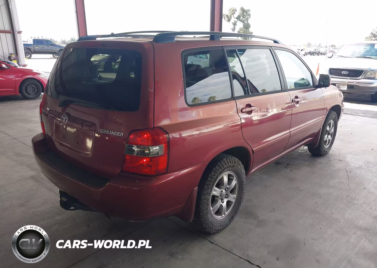 2005 Toyota Highlander V6 VIN:JTEGP21A250083494 - 4