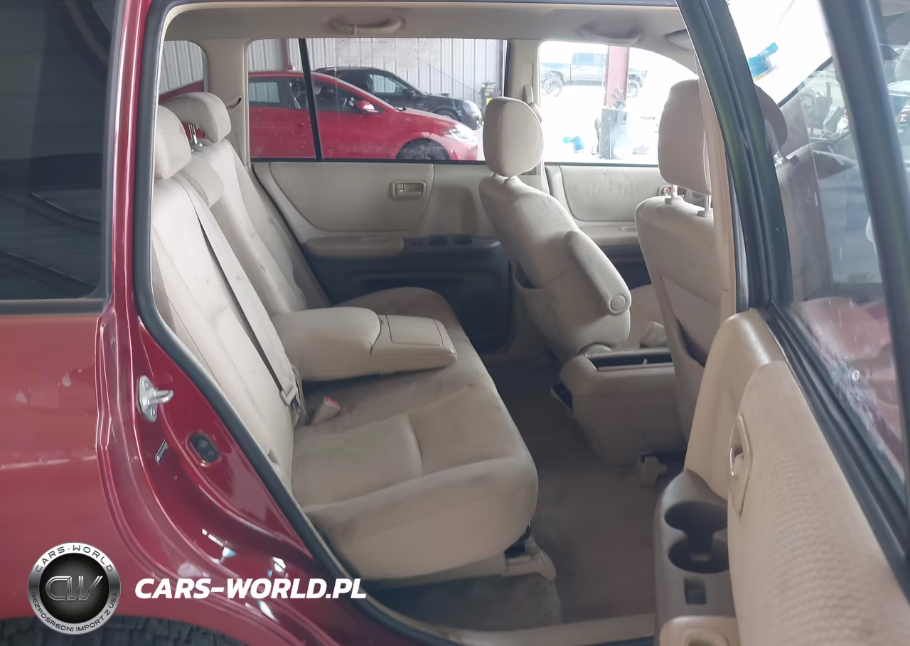 2005 Toyota Highlander V6 VIN:JTEGP21A250083494 - 8