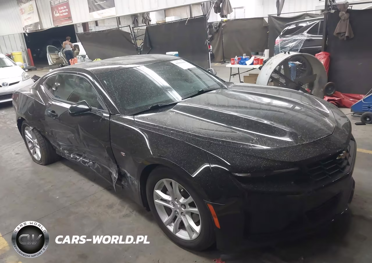 2023 Chevrolet Camaro Rwd 1Ls VIN:1G1FB1RX0P0143348 - 1