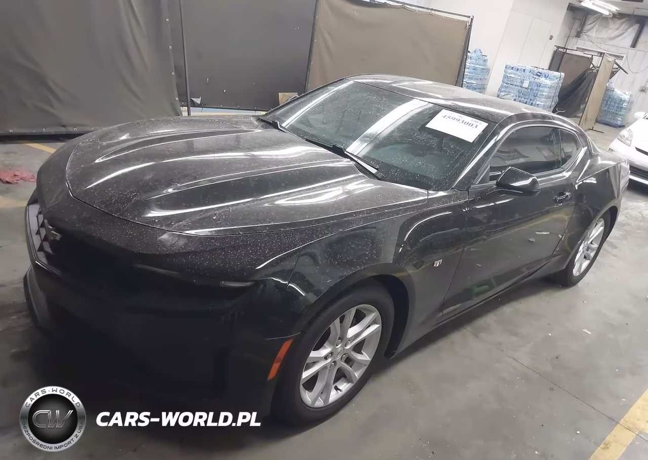 2023 Chevrolet Camaro Rwd 1Ls VIN:1G1FB1RX0P0143348 - 2