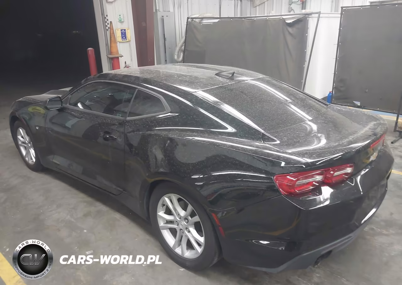 2023 Chevrolet Camaro Rwd 1Ls VIN:1G1FB1RX0P0143348 - 3